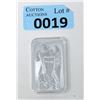 Image 1 : 1 Oz. .999 Silver Archangel Michael Bar