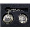 Image 2 : 2 New Canada 150 Railway Pocket Watches