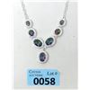 Image 1 : New Mystic Topaz Necklace with 7 Gemstones