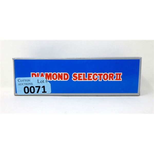 New Diamond Tester - Selector II Model