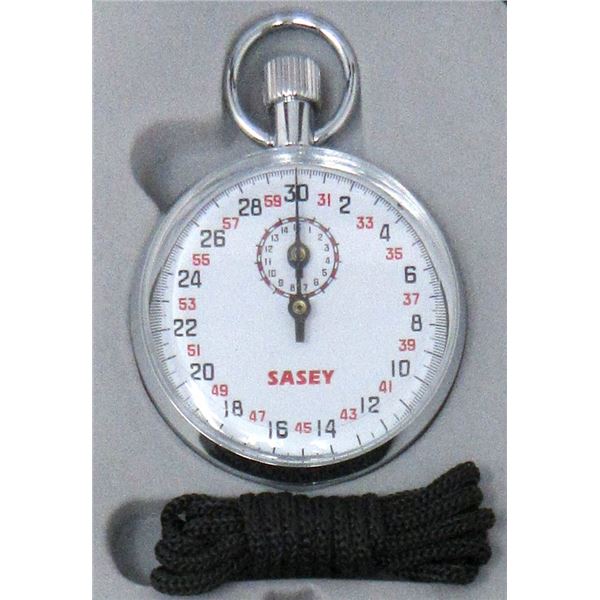 New Sasey Stopwatch