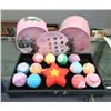 Image 1 : 2 New Deluxe 12 Piece Stntus Bath Bomb Sets