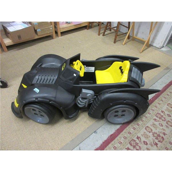 Child's Batman Car with Battery & Charger