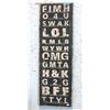 Image 1 : Canvas Wall Art - 12" x 36" tall