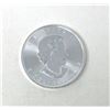 Image 2 : 1 Oz .9999 Silver 2022 Canadian Maple Leaf Coin