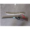 Image 1 : Daisy Pop Gun & Replica Sword with 14" Blade