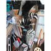 Image 1 : Golf Bag with Assorted Clubs