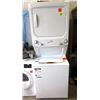 Image 1 : GE Stacker Washer Dryer - Store Return