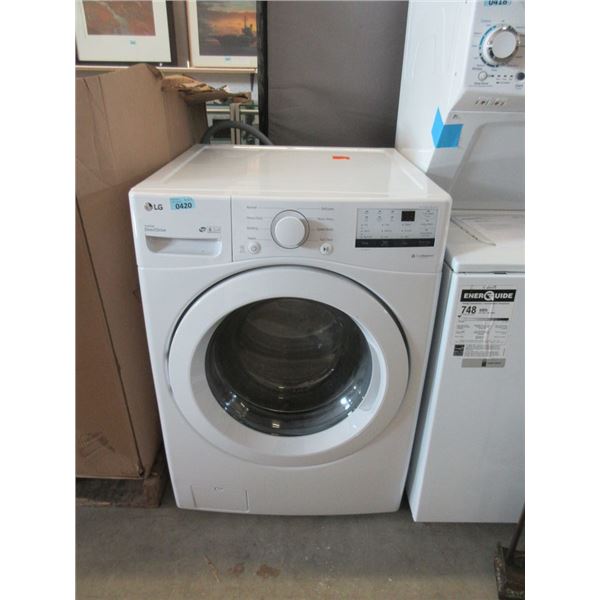 LG Direct Drive TruBalance Clothes Washer