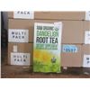 Image 1 : 7 Boxes of Raw Organic Dandelion Root Tea