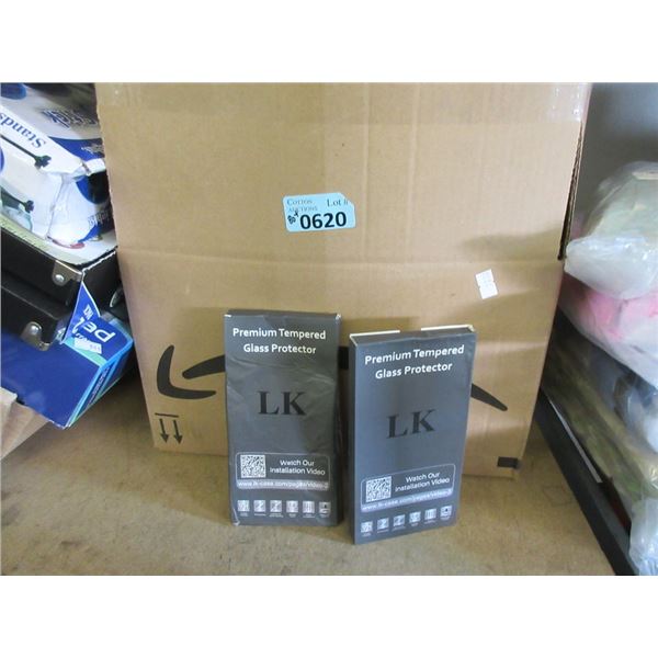 Box of 80+ New iPhone 11/XR Screen Protectors
