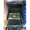 Image 1 : Vintage Halda Manual Typewriter with Case