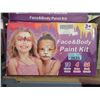 Image 1 : 9 New Becoyou Face & Body Paint Kits