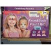 Image 1 : 9 New Becoyou Face & Body Paint Kits