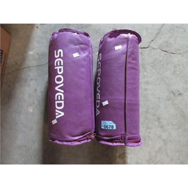 2 New Sepoveda Memory Foam Pillows