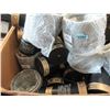Image 1 : 20 Assorted New Metal Vases and Plant Pots