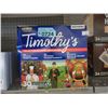 Image 1 : 2 Boxes of 30 Timothy's Flavoured K-Cup Pods