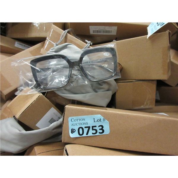 60+ Assorted New Reading Glasses