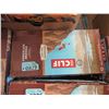 Image 1 : 6 Boxes of Clif Chocolate Brownie Bars