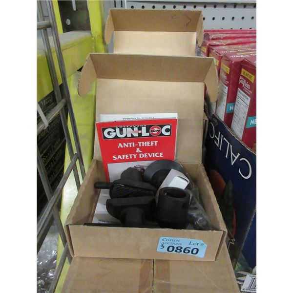 3 New Gun Safety Locks by Gun-Loc