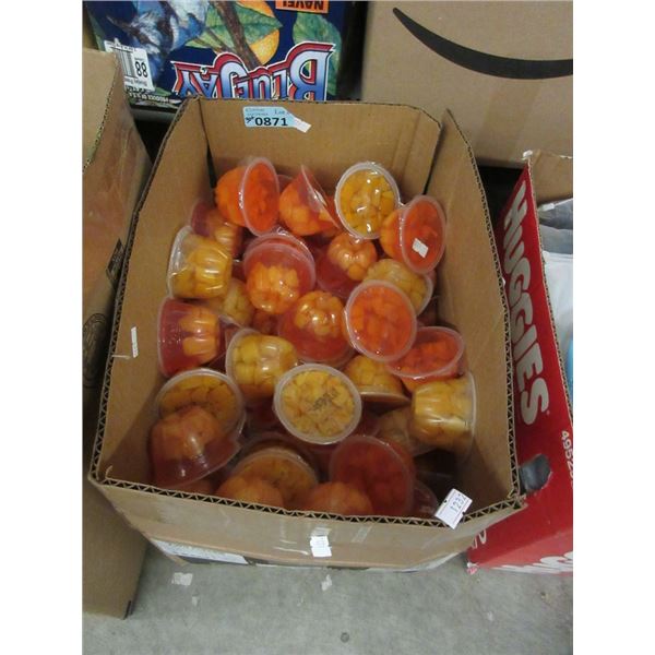 30 Dole Fruit Cups - BB: April 2022