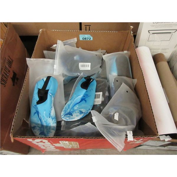 40 New Pairs of Children's Water Shoes