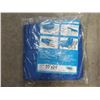 Image 1 : New 20' x 24' Blue Poly Tarp