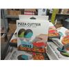 Image 1 : 12 New Pizza Cutters with Detachable Blades