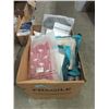 Image 1 : Box of Assorted New Clothing and More