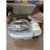 Image 1 : Box of 4 Go Pro Cases, Grow Bags and More