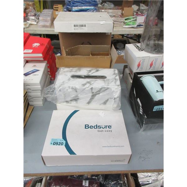 6 Piece Lot of New Household Goods