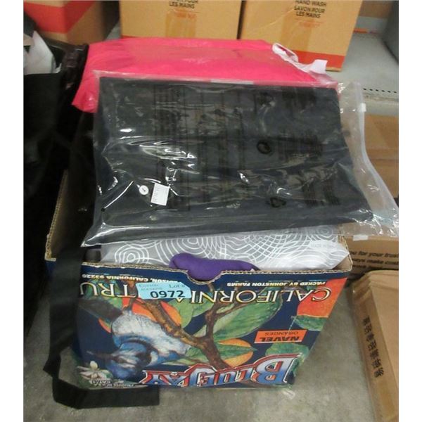 Box of Assorted New Women's Clothing