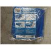 Image 1 : New 16' x 20' Blue All Purpose Poly Tarp