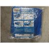 Image 1 : New 16' x 20' Blue All Purpose Poly Tarp