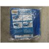 Image 1 : New 16' x 20' Blue All Purpose Poly Tarp