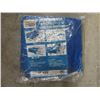 Image 1 : New 16' x 20' Blue All Purpose Poly Tarp