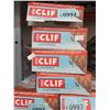 Image 1 : 6 Boxes of Clif Dark Chocolate Almond Bars