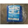 Image 1 : New 20' x 20' All Purpose Blue Poly Tarp