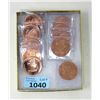 Image 1 : 10 x 1 Oz. .999 Copper "Trump Chicken" Rounds