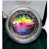 Image 2 : 2002 Canadian Fine Silver Hologram Loon Coin