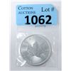 Image 1 : 1 Oz .9999 Silver 2021 Canadian Maple Leaf Coin