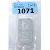 Image 1 : 1 Oz. .999 Fine Silver Sunshine Minting Bar