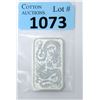 Image 1 : 1 Oz. .999 Silver Australian Double Dragon Bar