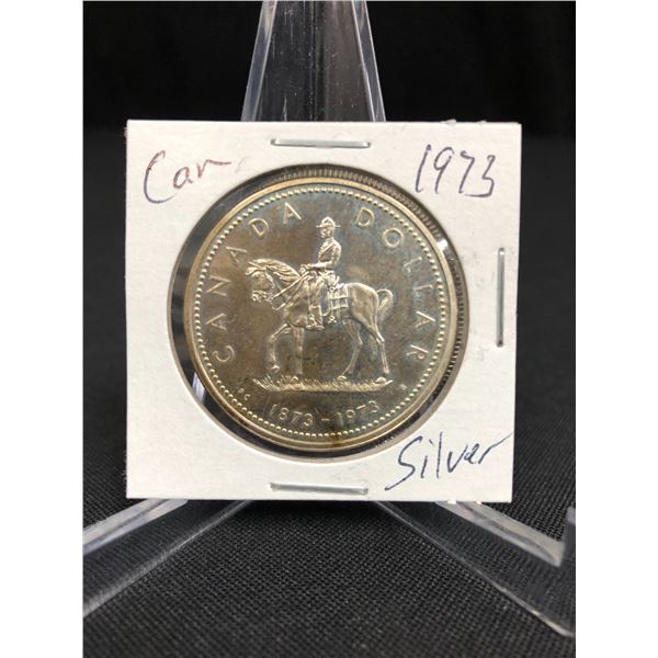 1973 CANADIAN SILVER DOLLAR (SILVER)