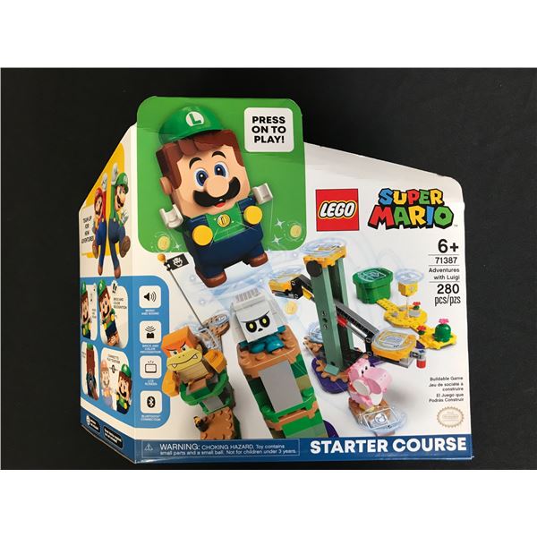 SEALED LEGO SUPER MARIO 71387 STARTER COURSE