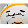 Image 2 : TERRY BRADSHAW SIGNED STEELERS FULL SIZE LUNAR ECLIPSE HELMET (BECKETT COA)