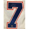 Image 2 : PAUL COFFEY SIGNED CCM EDMONTON OILERS JERSEY (AJ COA)