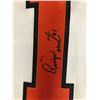 Image 2 : BERNIE PARENT SIGNED PHILADELPHIA FLYERS JERSEY (PASTIME COA)