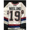 Image 1 : GAME ISSUE CCM MARKUS NASLUND SIGNED VANCOUVER CANUCKS