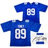Image 1 : KADARIUS TONEY SIGNED NEW YORK GIANTS JERSEY (BECKETT COA)